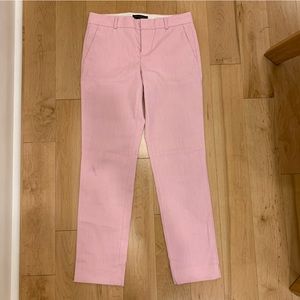 Light pink Banana Republic Ryan dress pants